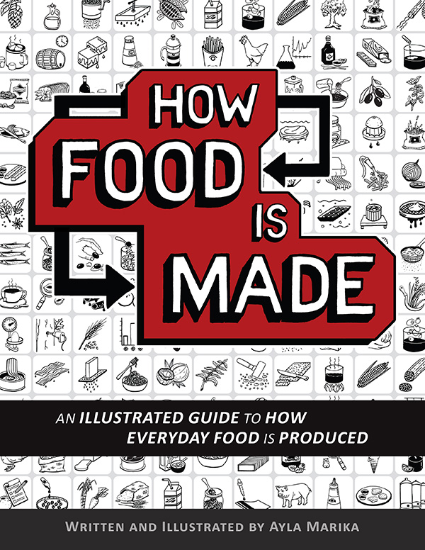 how food is made book