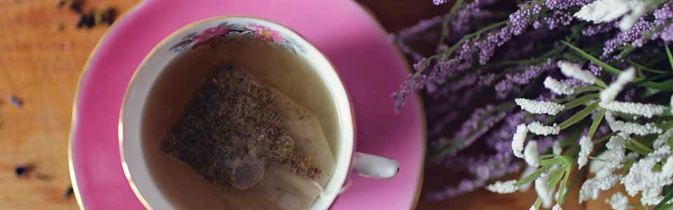 what are black tea and tea bags made from
